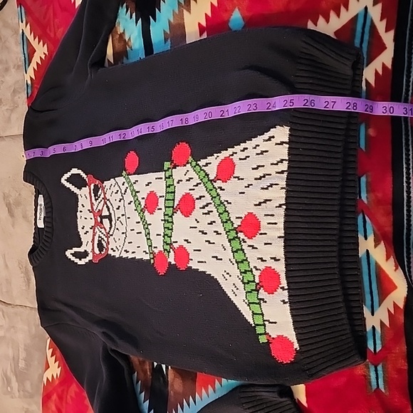 Woman's Christmas sweater - Picture 7 of 9